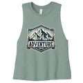 Heather Dusty Blue - FRONT