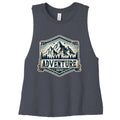 HEATHER NAVY - FRONT