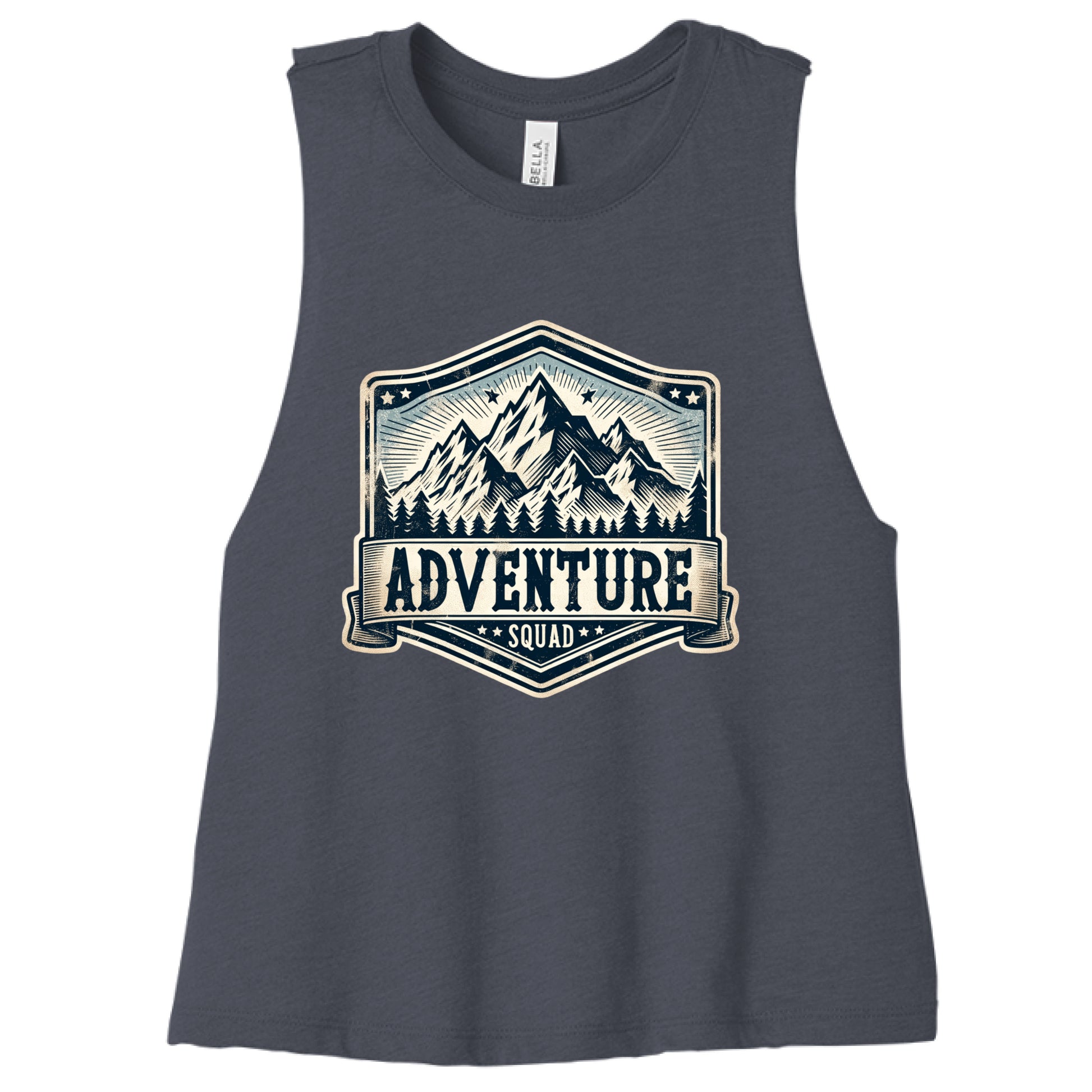 HEATHER NAVY - FRONT