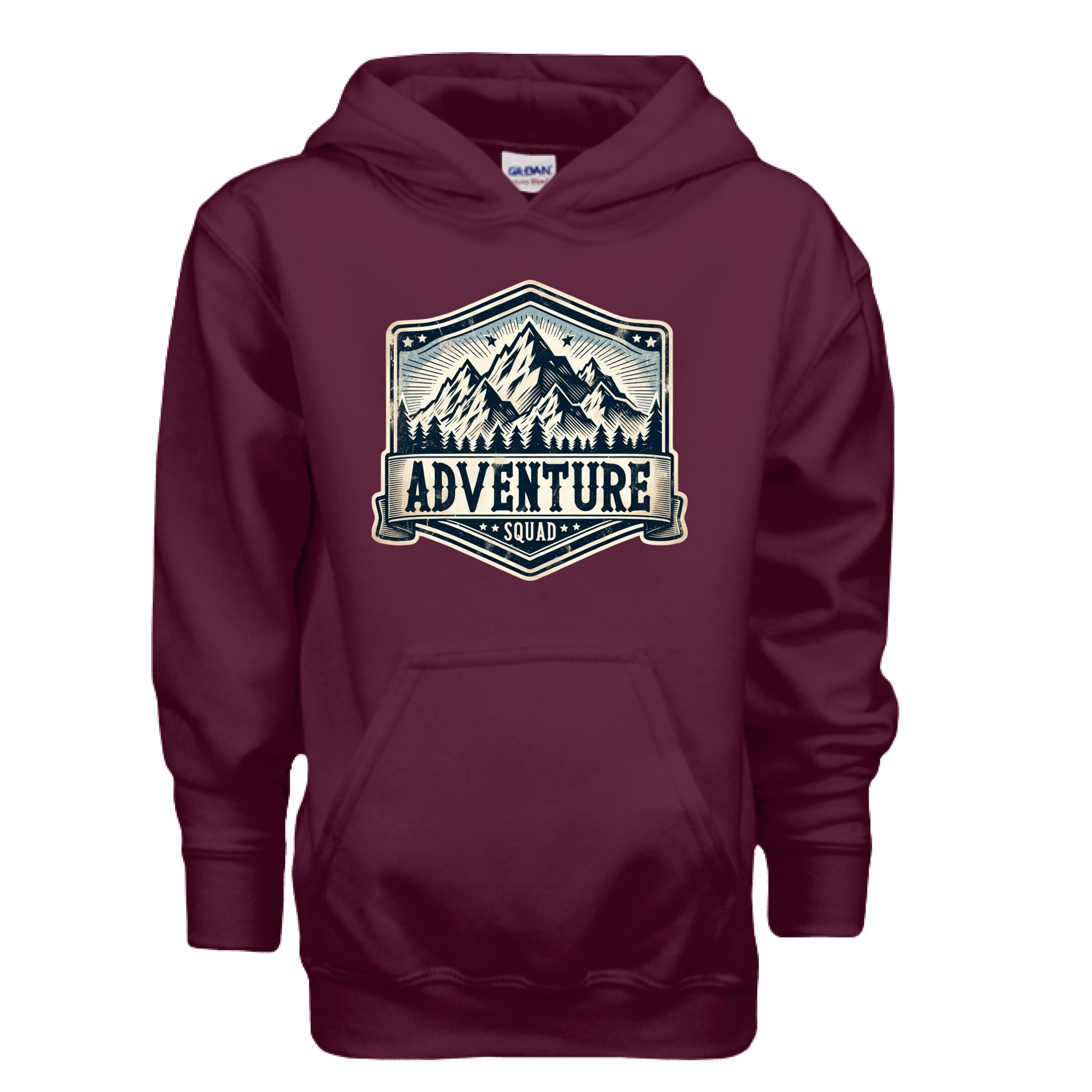 MAROON - FRONT