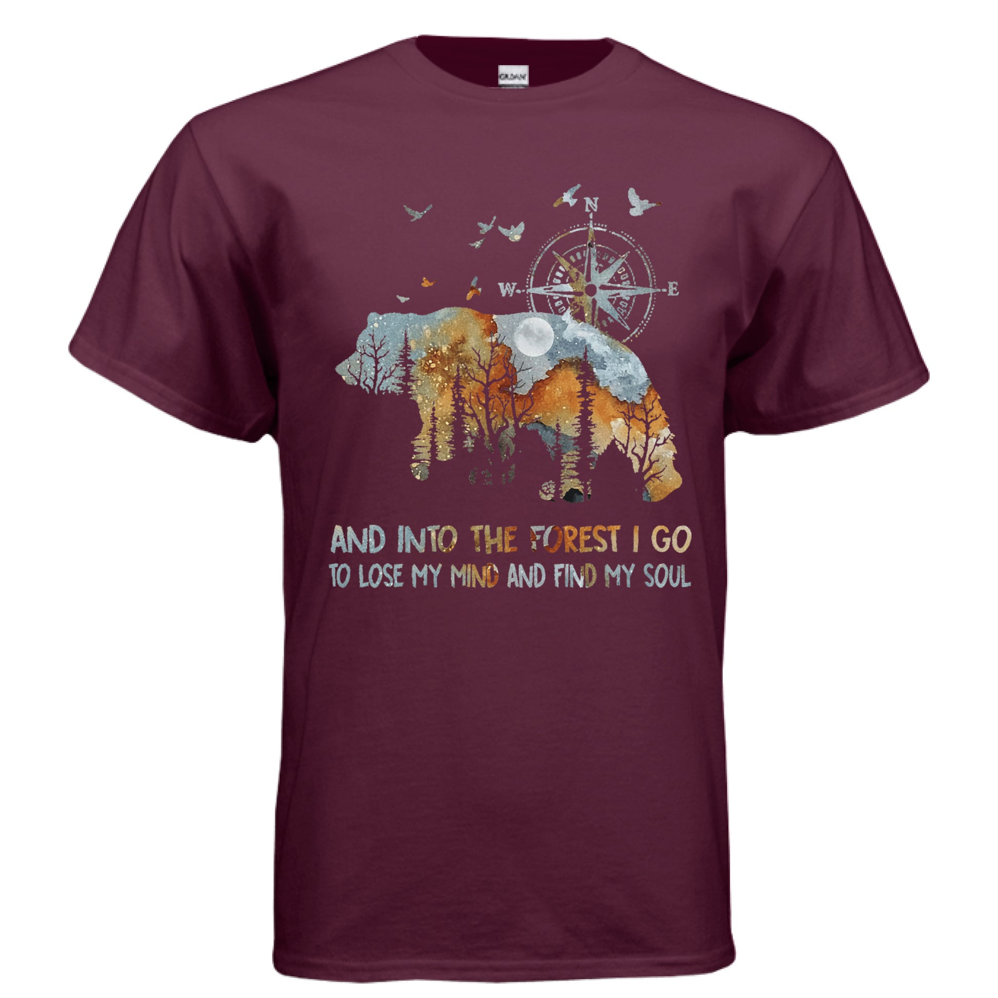 MAROON - FRONT
