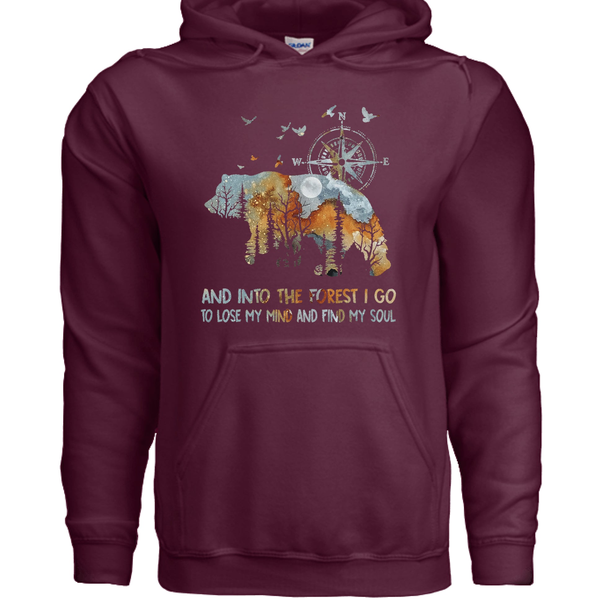 MAROON - FRONT