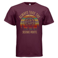 MAROON - FRONT