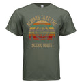 MILITARY GREEN - FRONT