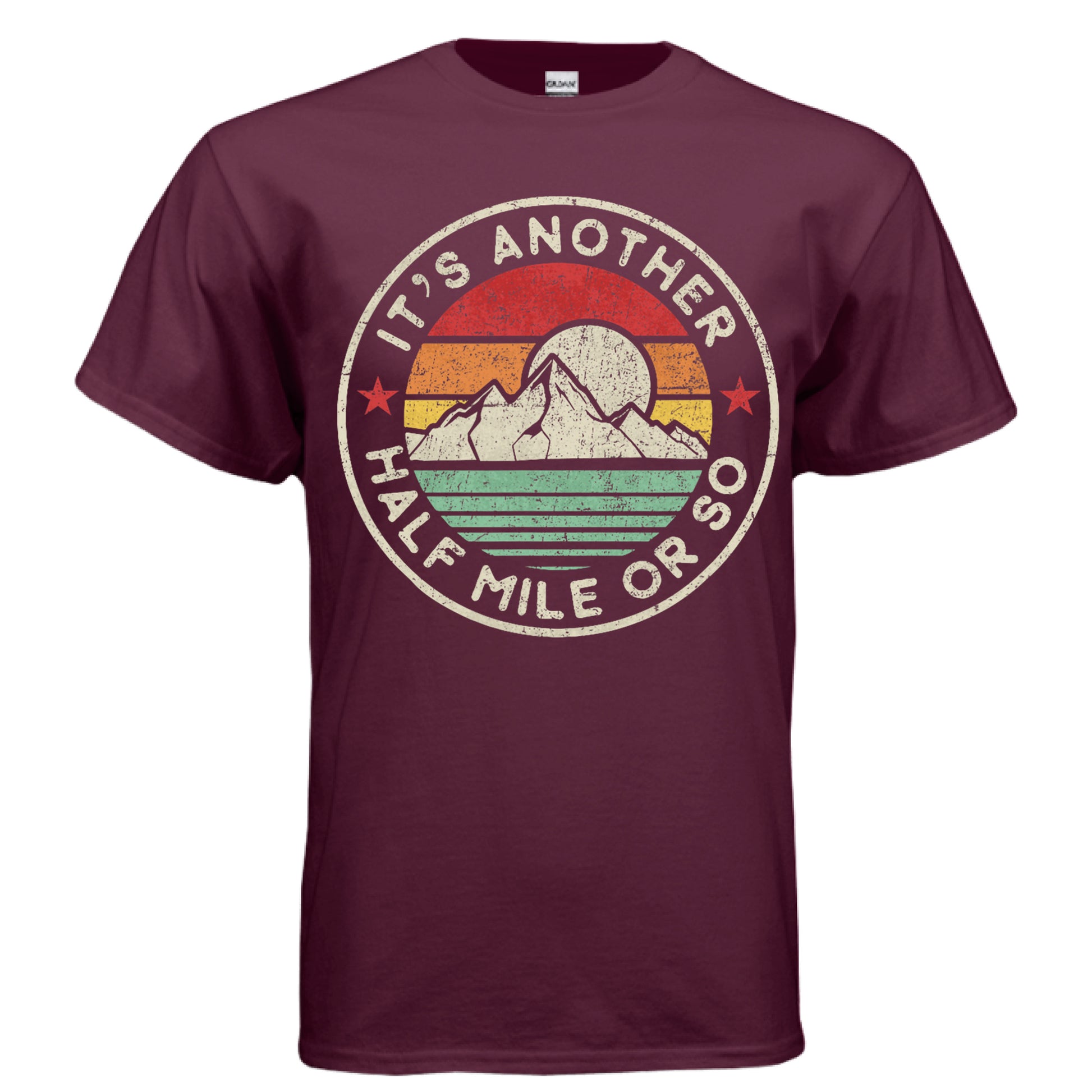 MAROON - FRONT