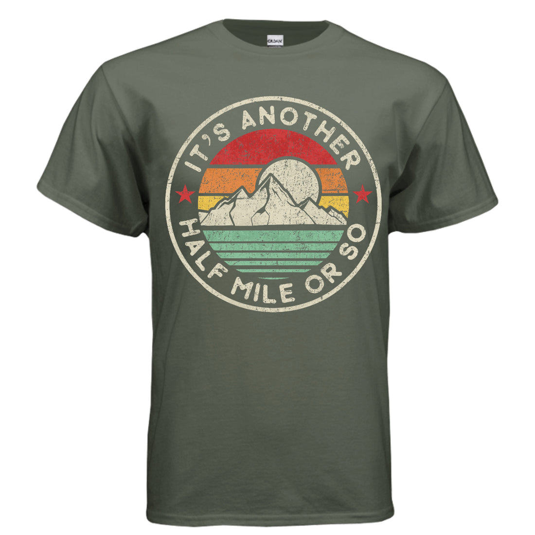 MILITARY GREEN - FRONT