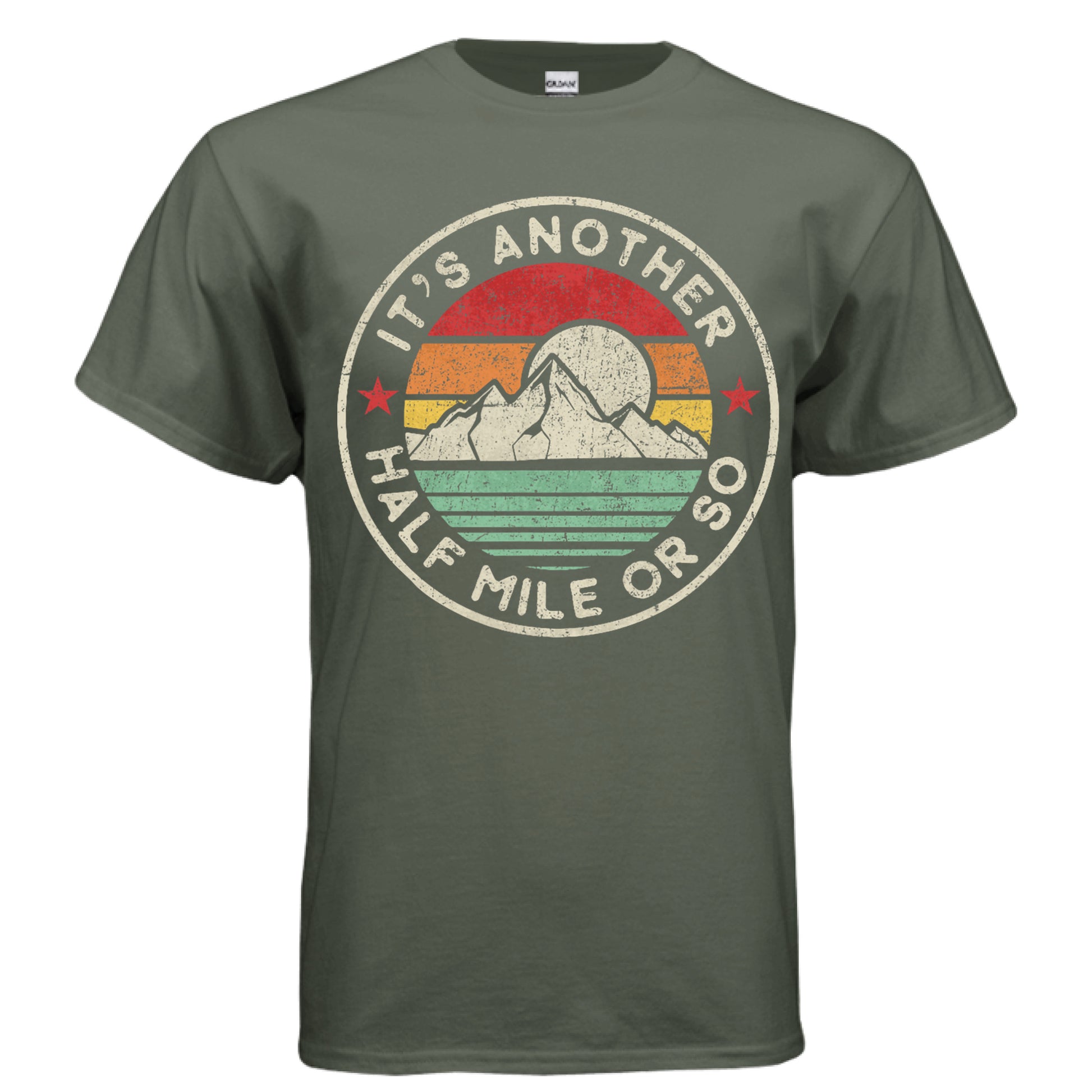 MILITARY GREEN - FRONT