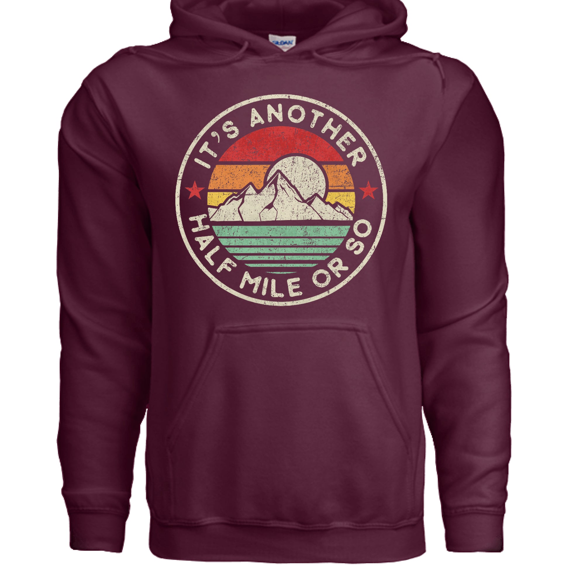 MAROON - FRONT