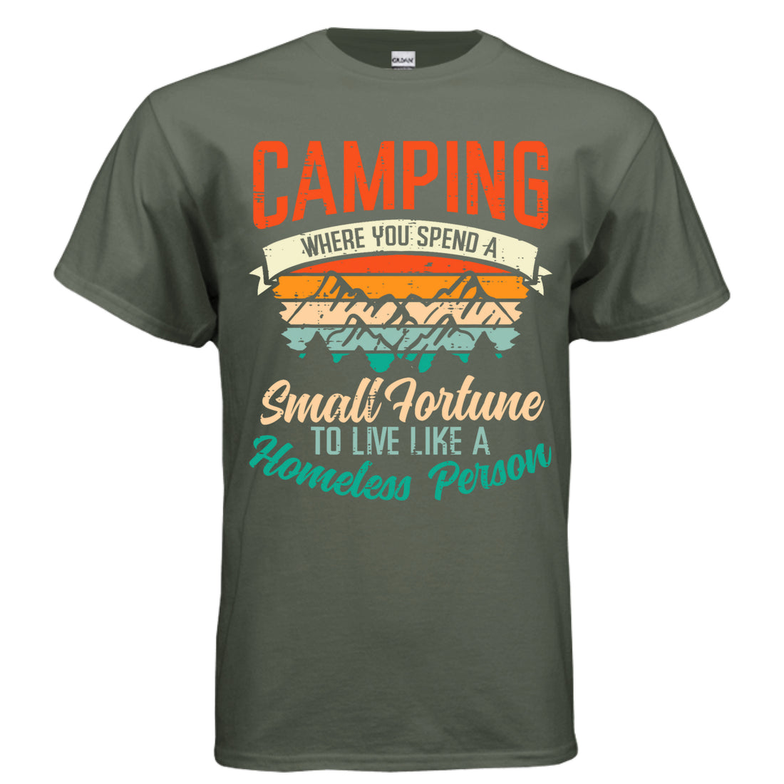 MILITARY GREEN - FRONT
