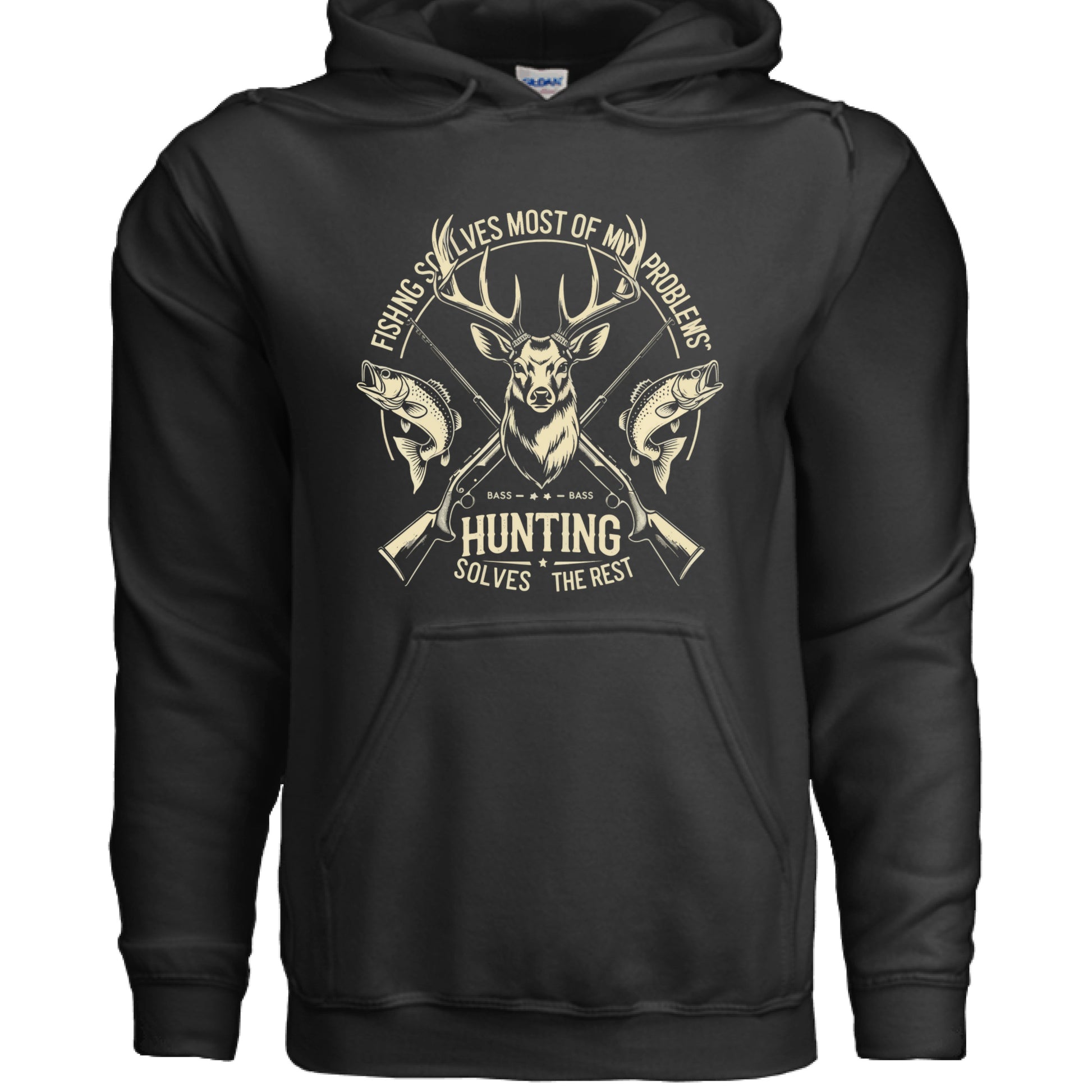 BLACK - FRONT
