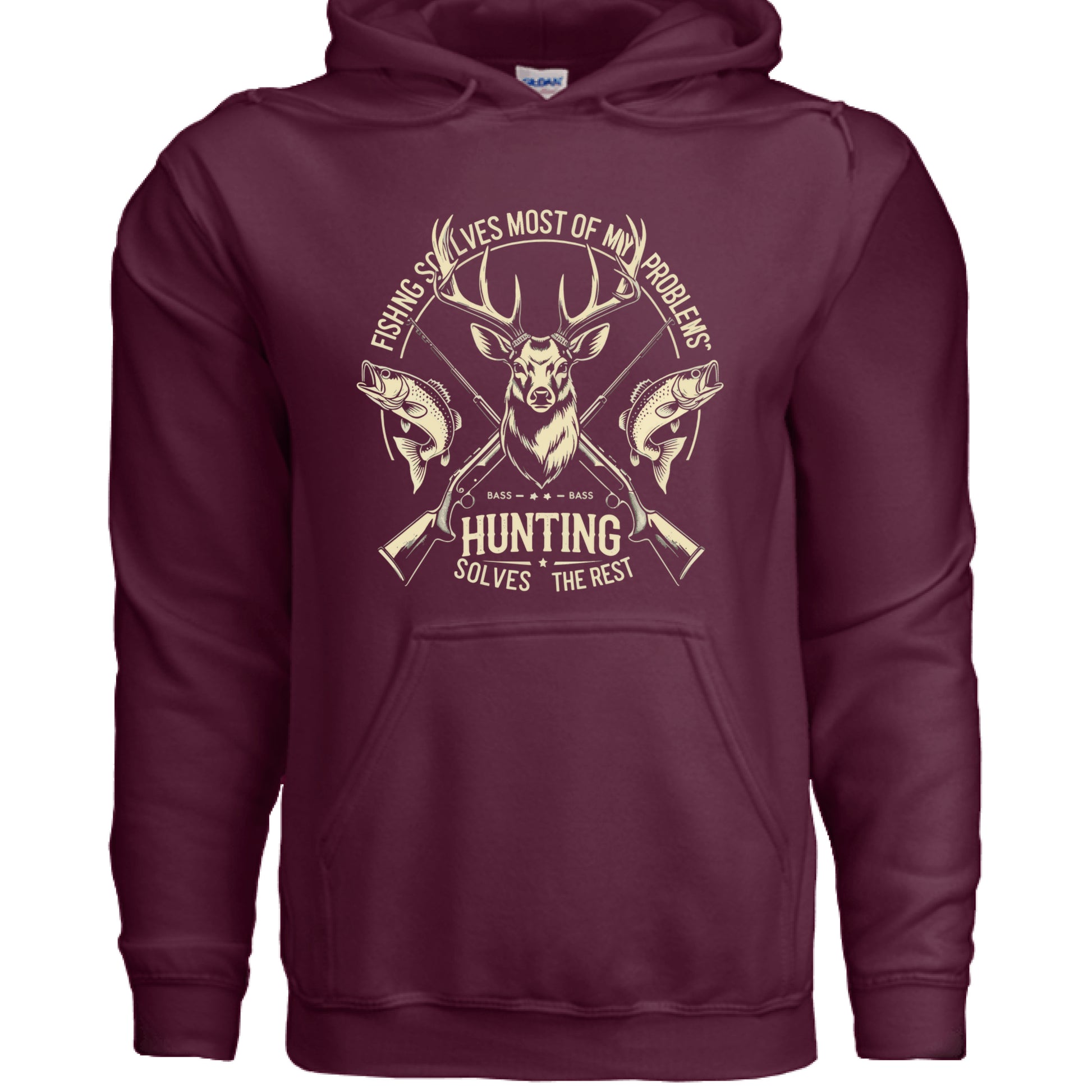 MAROON - FRONT