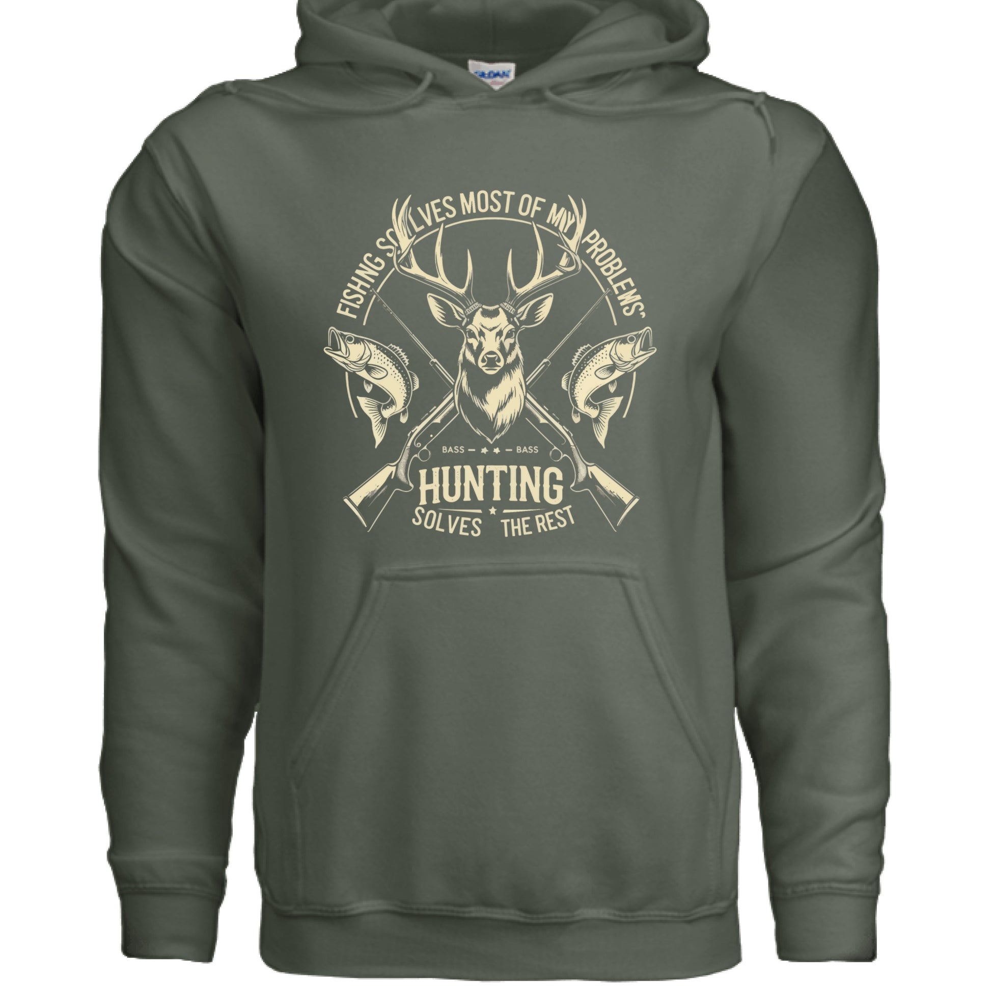 MILITARY GREEN - FRONT