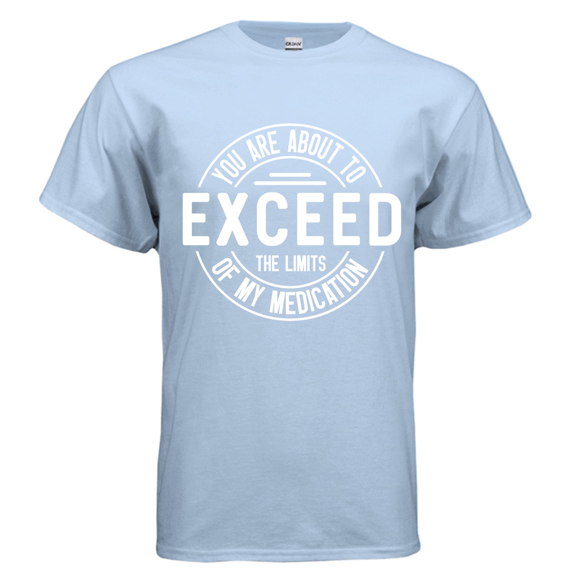 LIGHT BLUE - FRONT