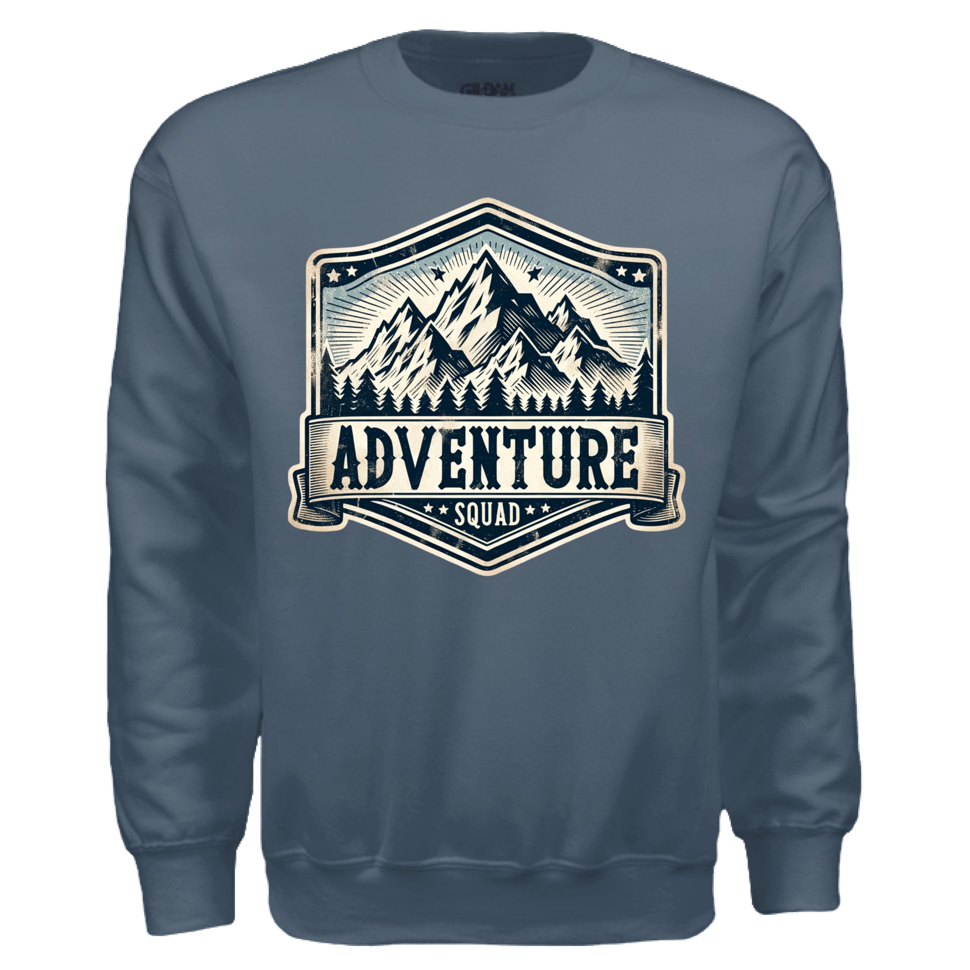 INDIGO BLUE - FRONT