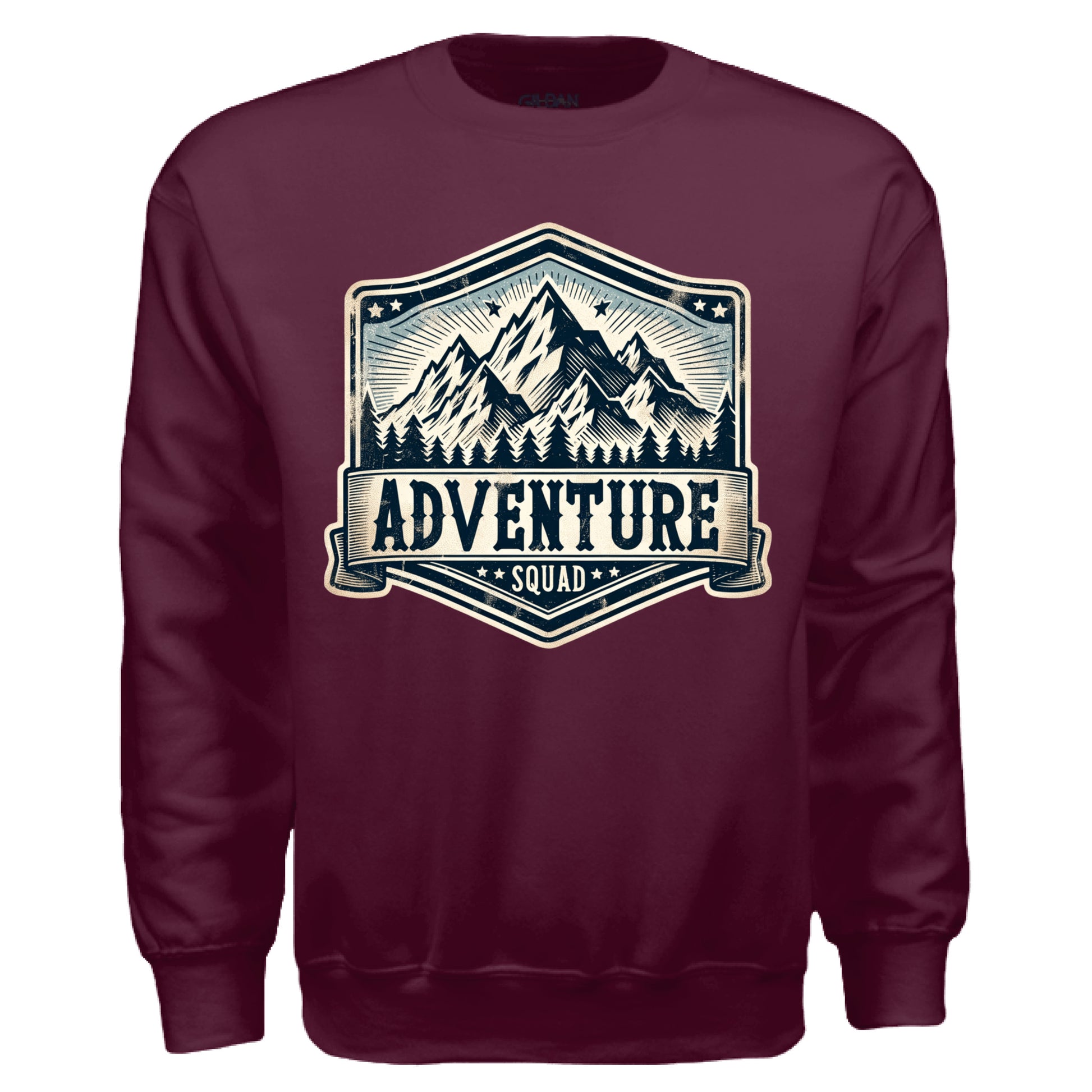 MAROON - FRONT