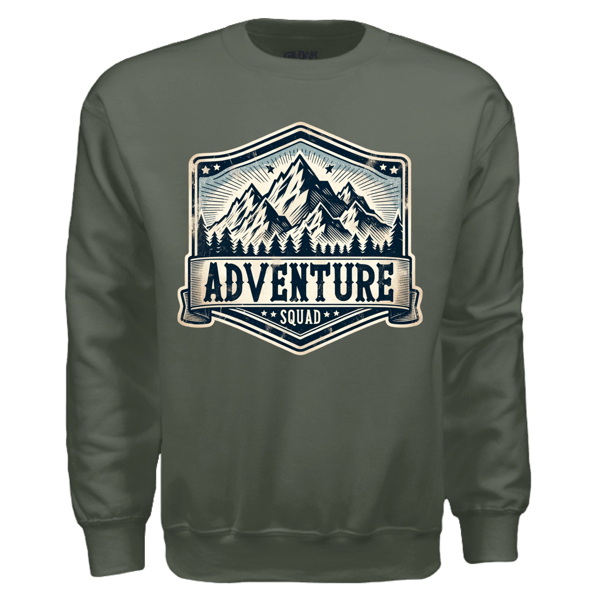 MILITARY GREEN - FRONT