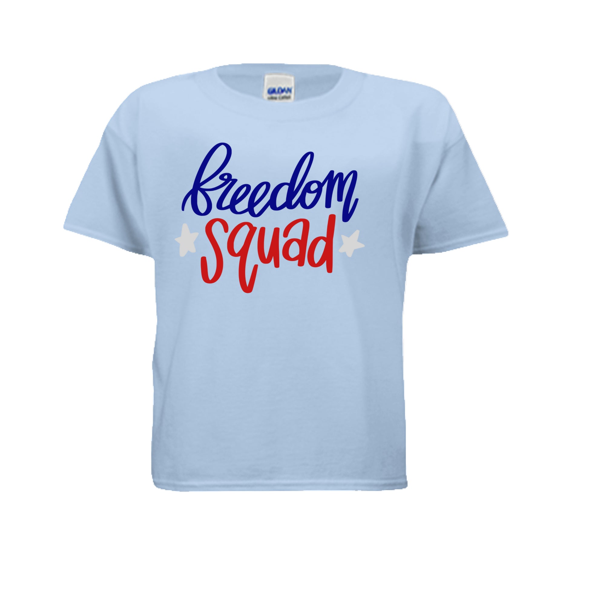 LIGHT BLUE - FRONT