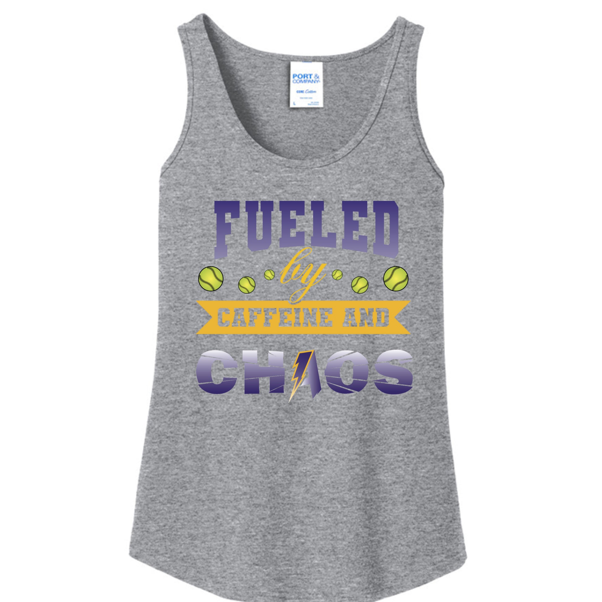 Athletic Heather - FRONT