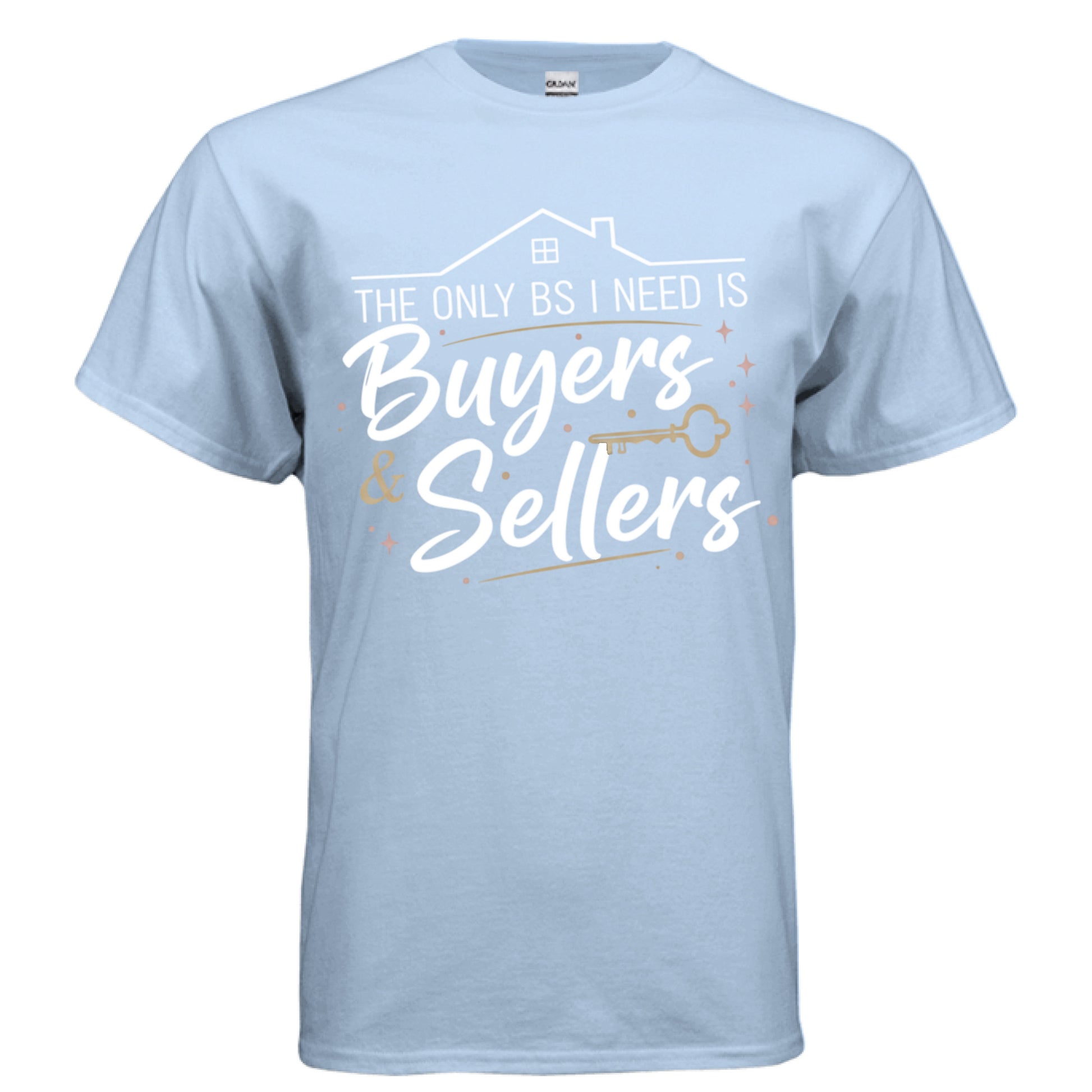 LIGHT BLUE - FRONT
