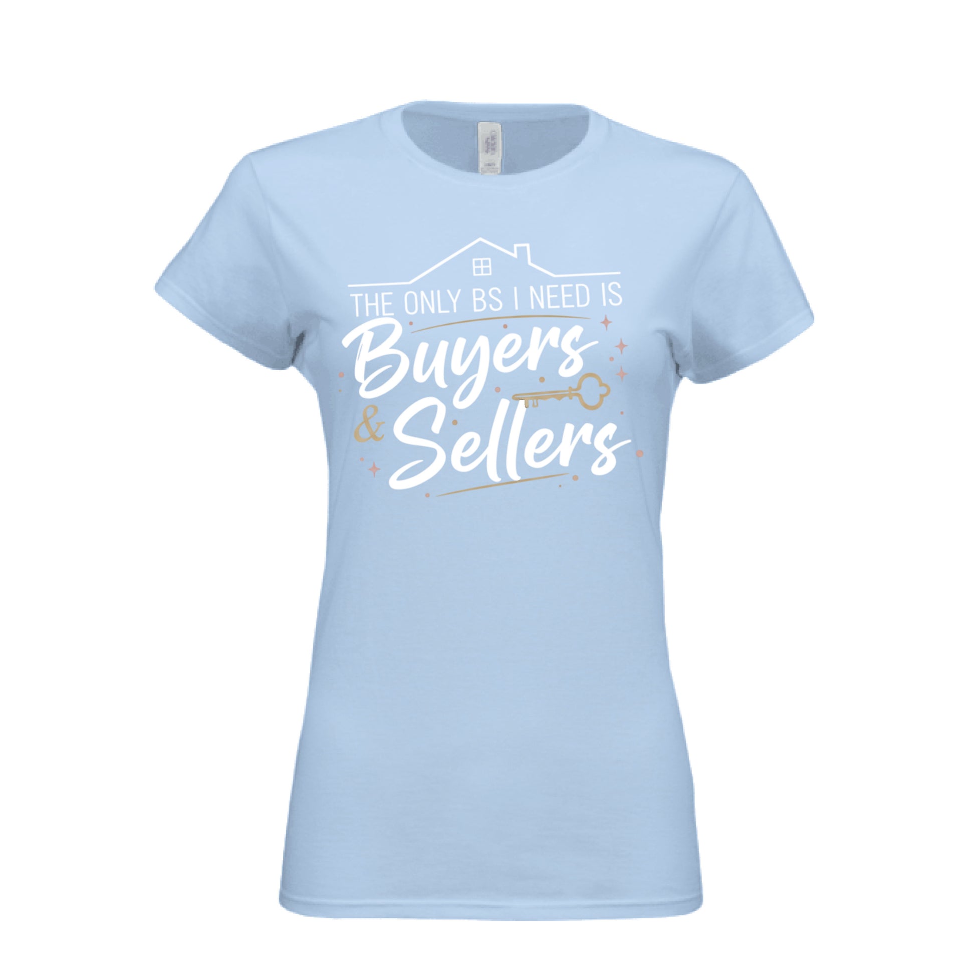 LIGHT BLUE - FRONT