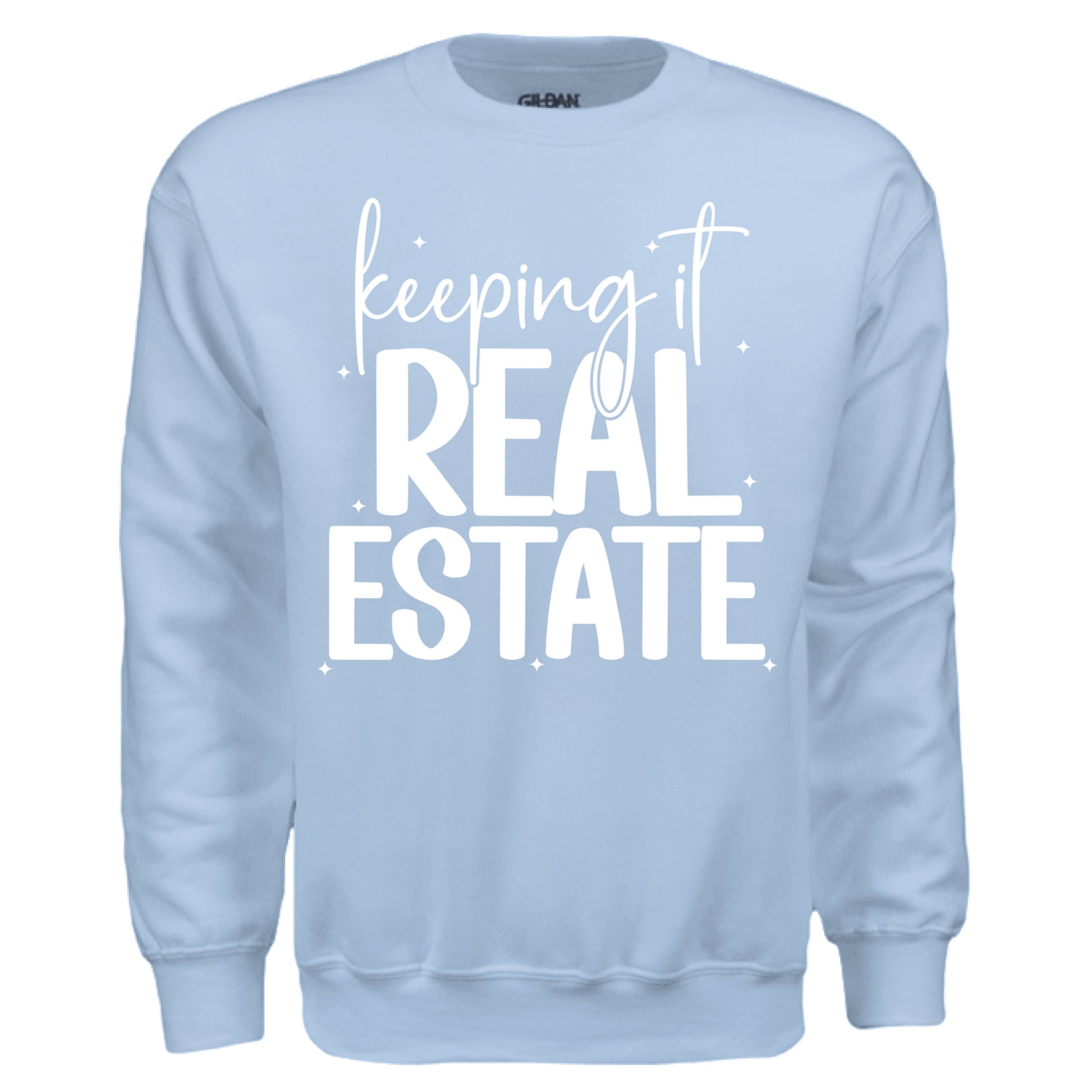 LIGHT BLUE - FRONT