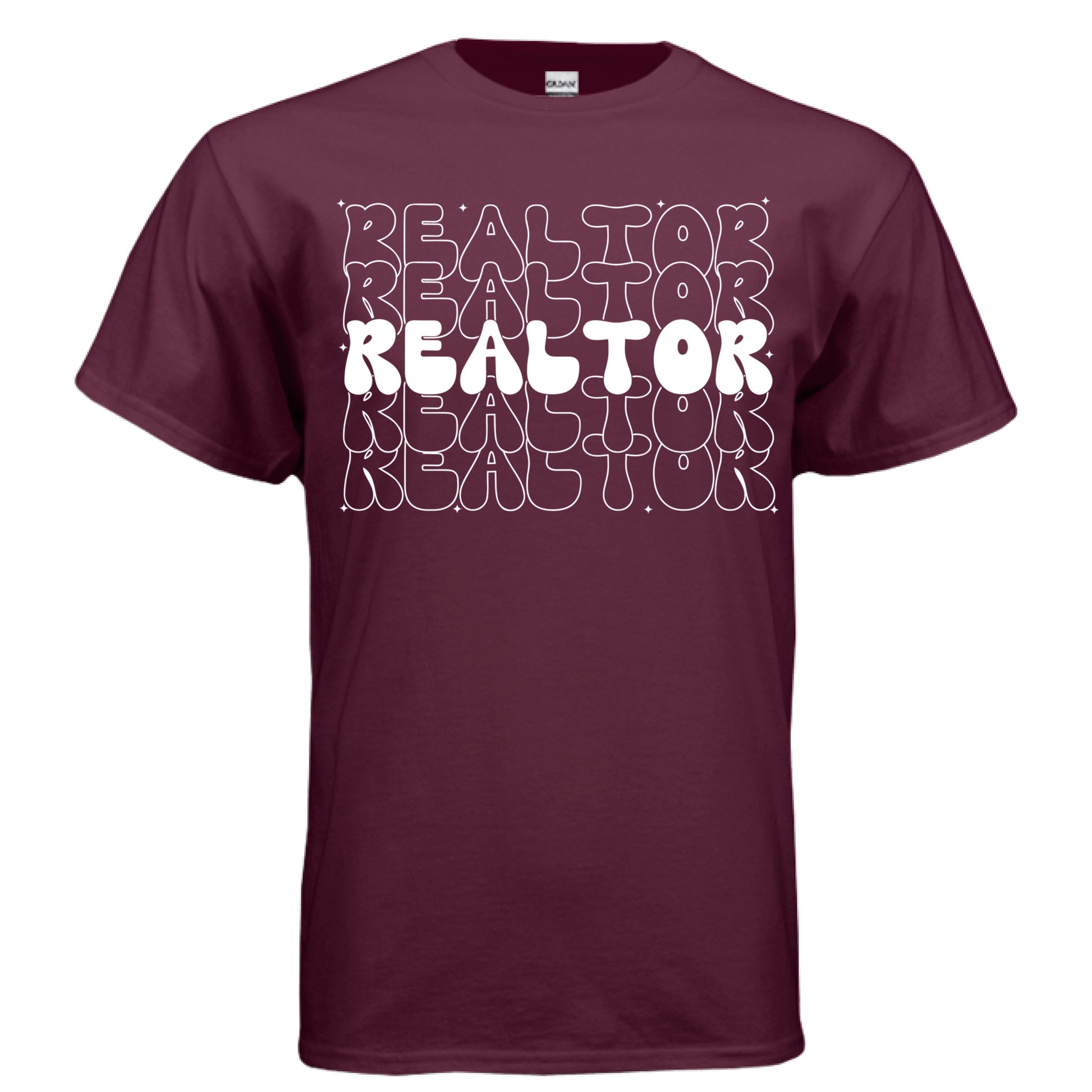MAROON - FRONT