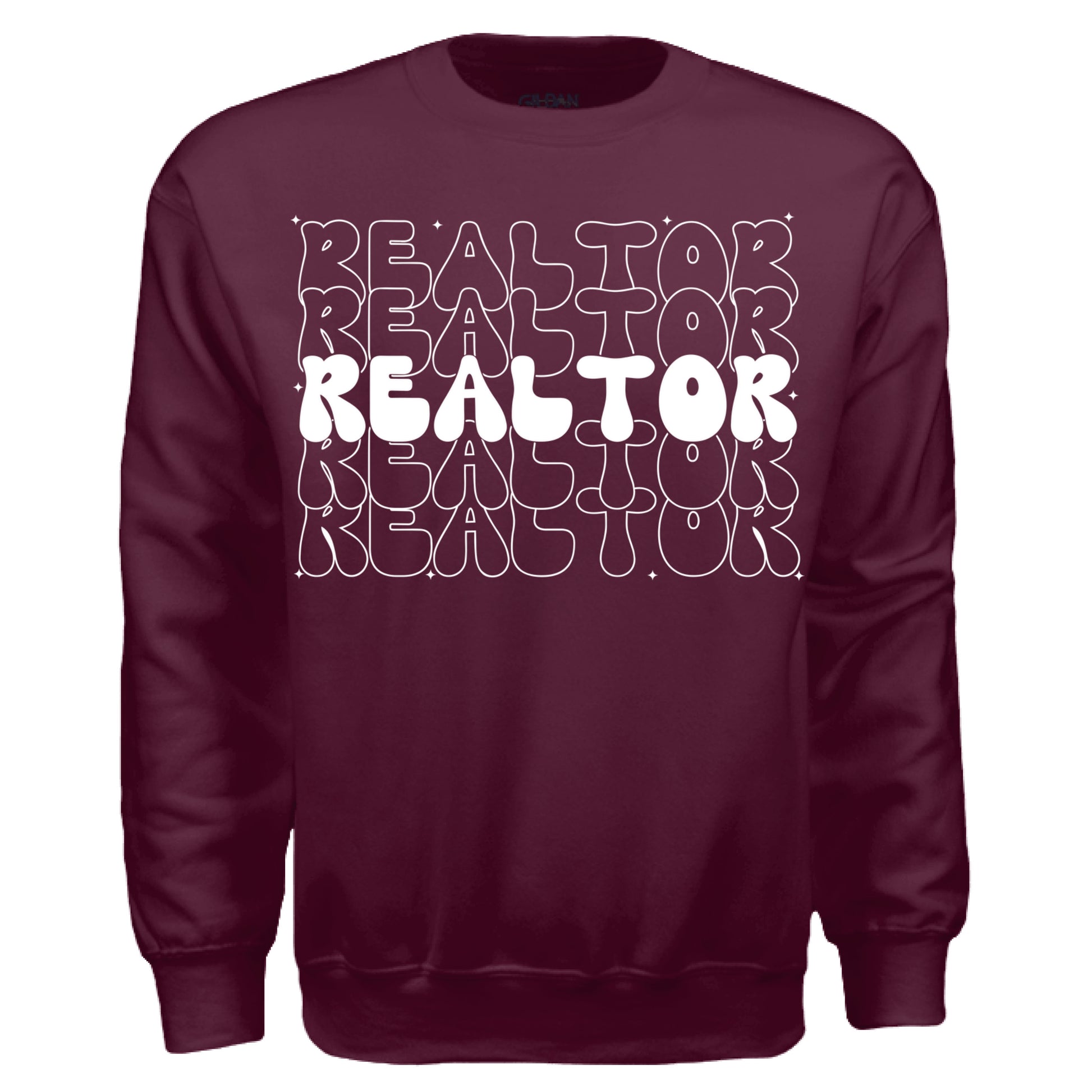 MAROON - FRONT