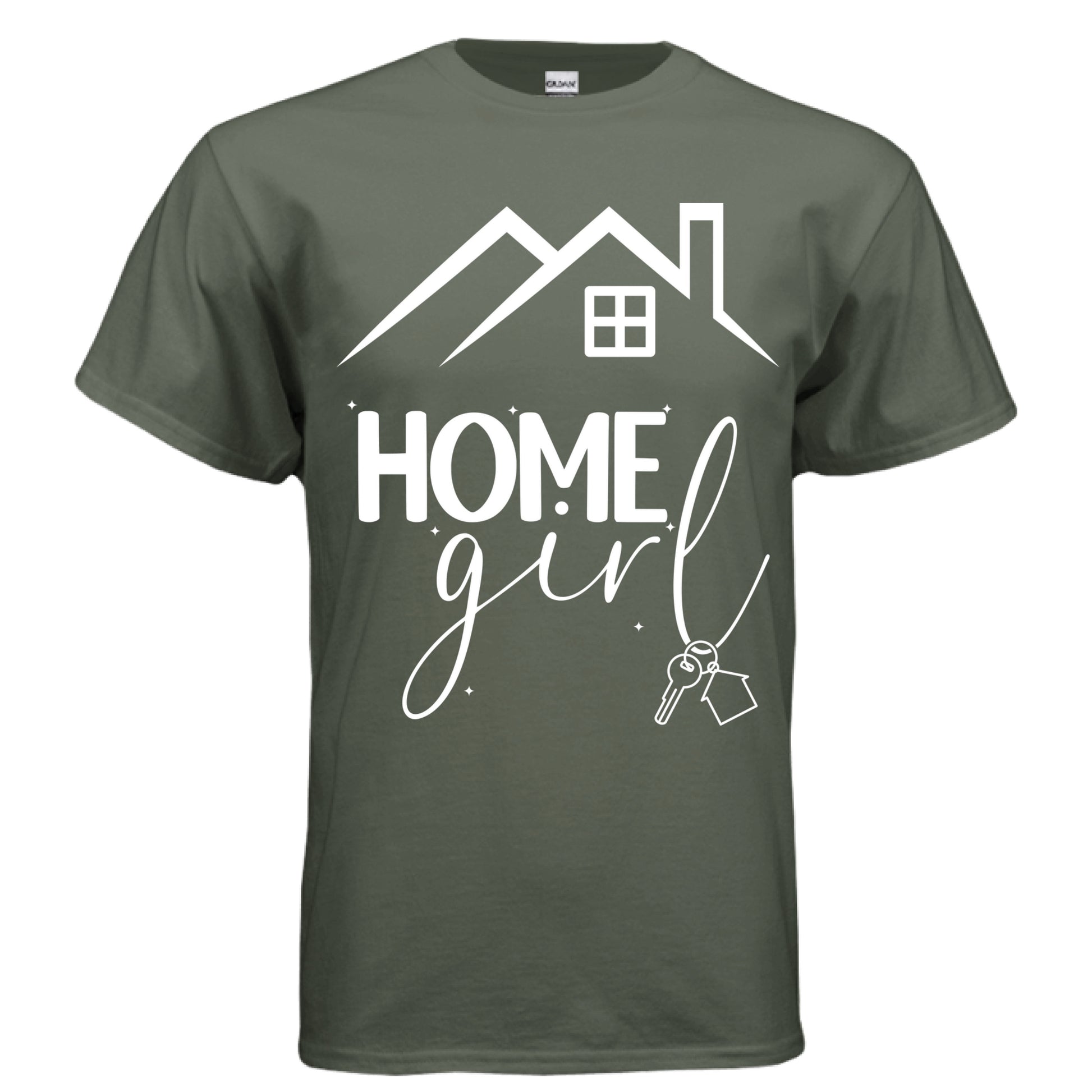 MILITARY GREEN - FRONT