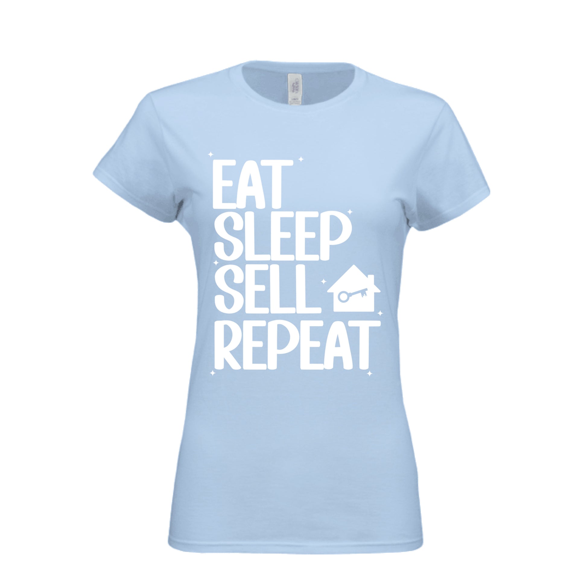 LIGHT BLUE - FRONT