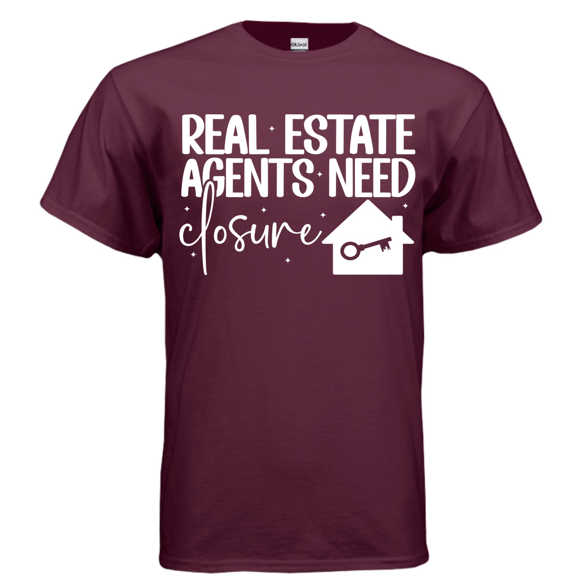 MAROON - FRONT