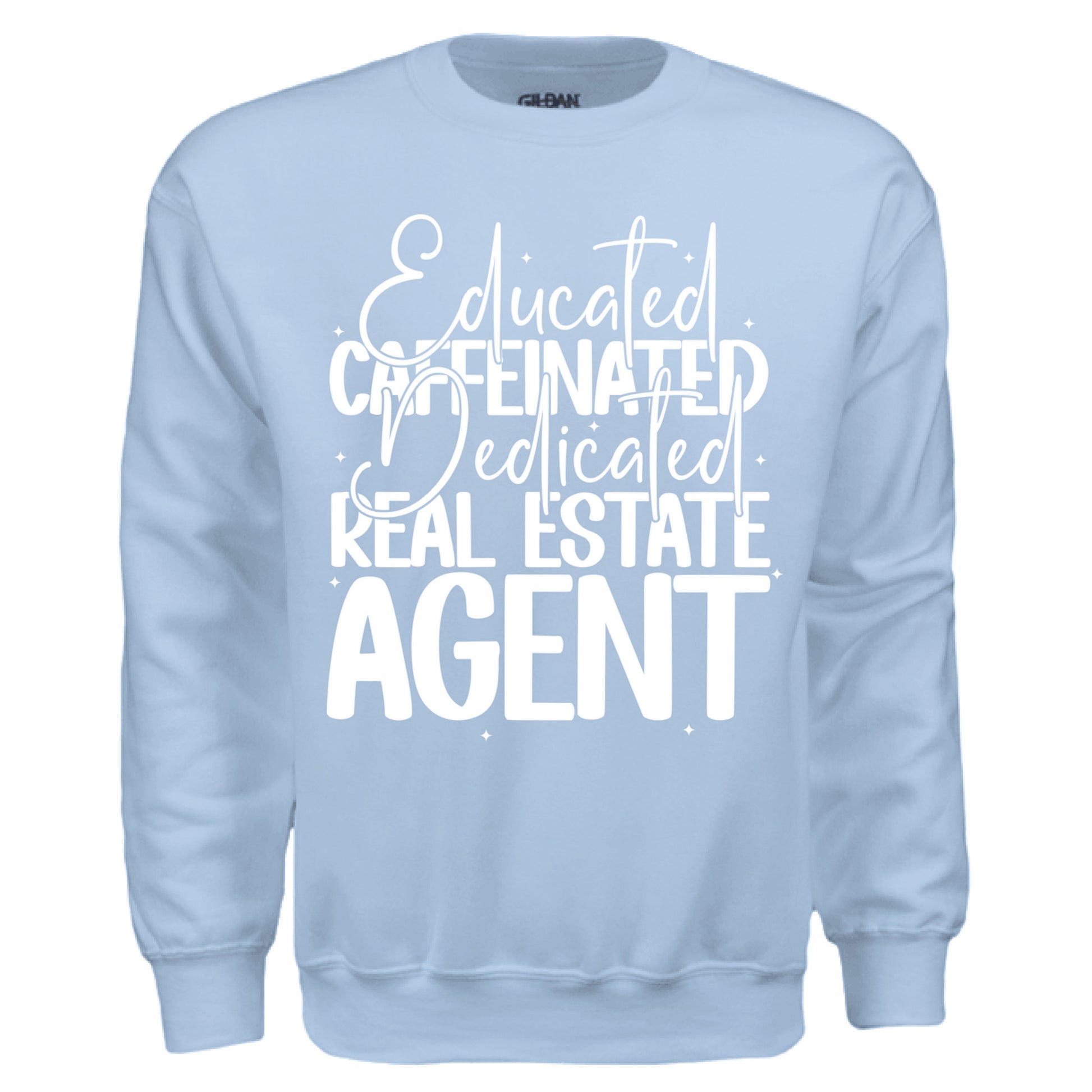 LIGHT BLUE - FRONT