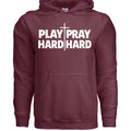 Heather Sport Dark Maroon - FRONT