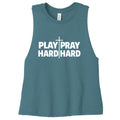 HTHR DEEP TEAL - FRONT