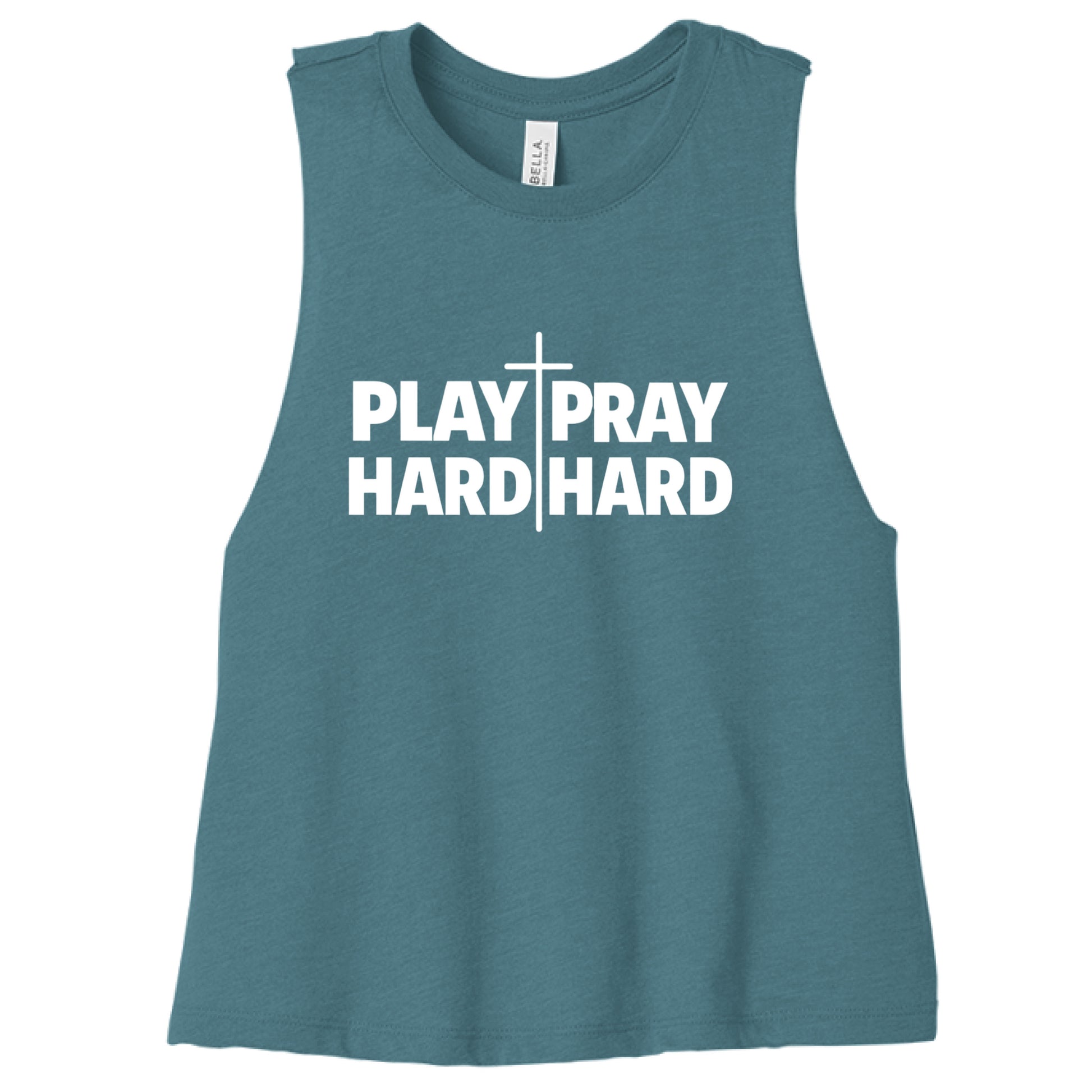 HTHR DEEP TEAL - FRONT