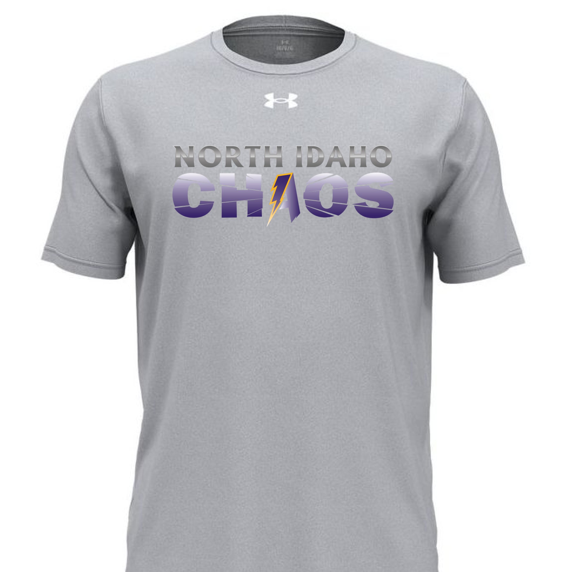 Mod Grey Light Heather/ White - FRONT