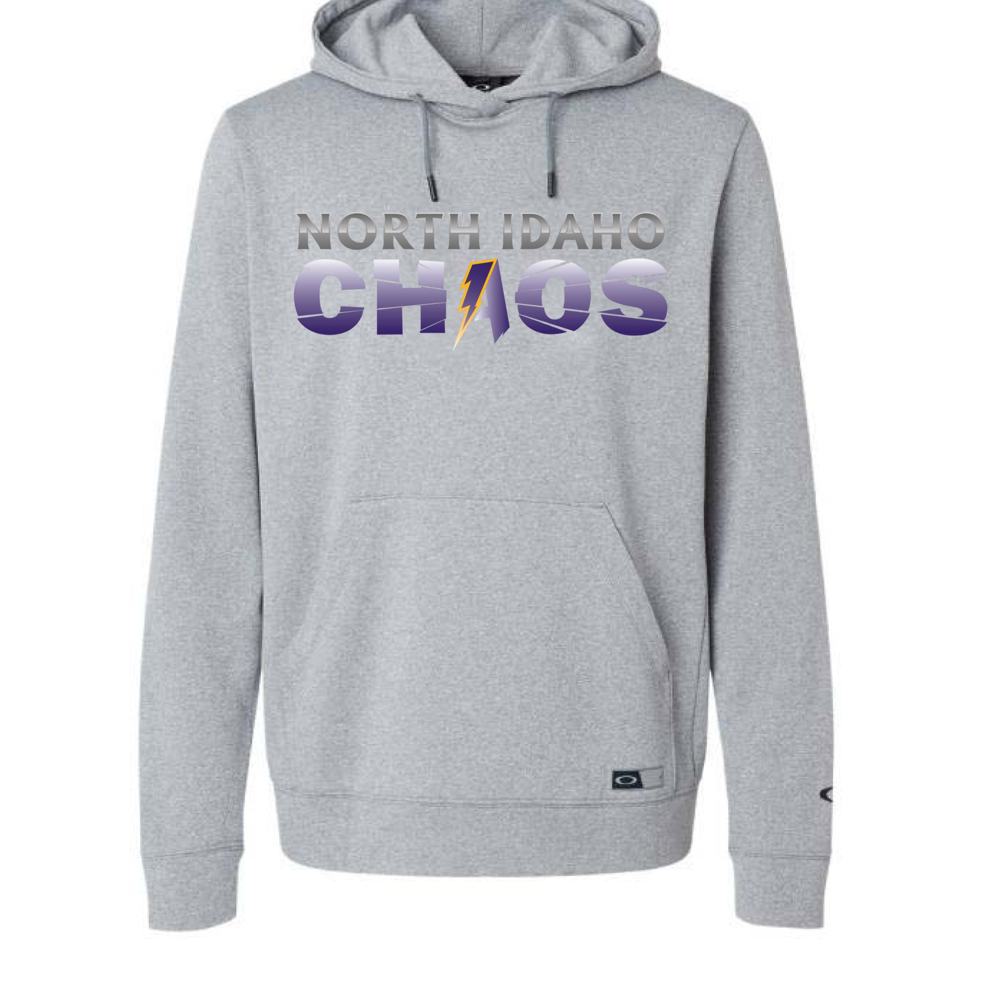 New Graphite Heather - FRONT